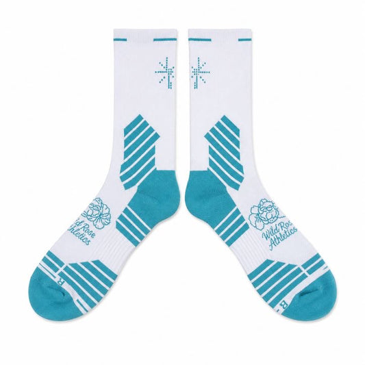 Wildrose Athletic Classic Compression Sock- "Collin Hayden"