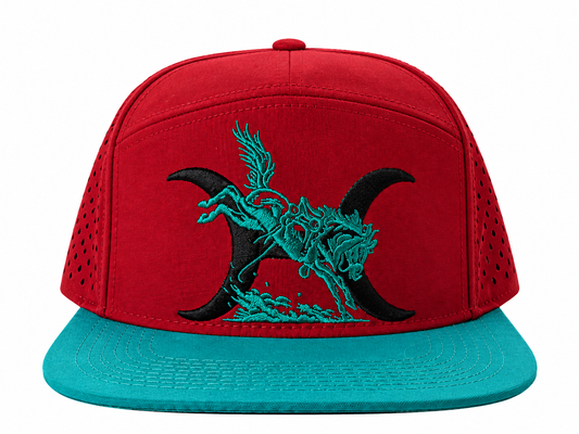 Wild Rose Athletics 6-Panel Jando Hat "Von Hat"