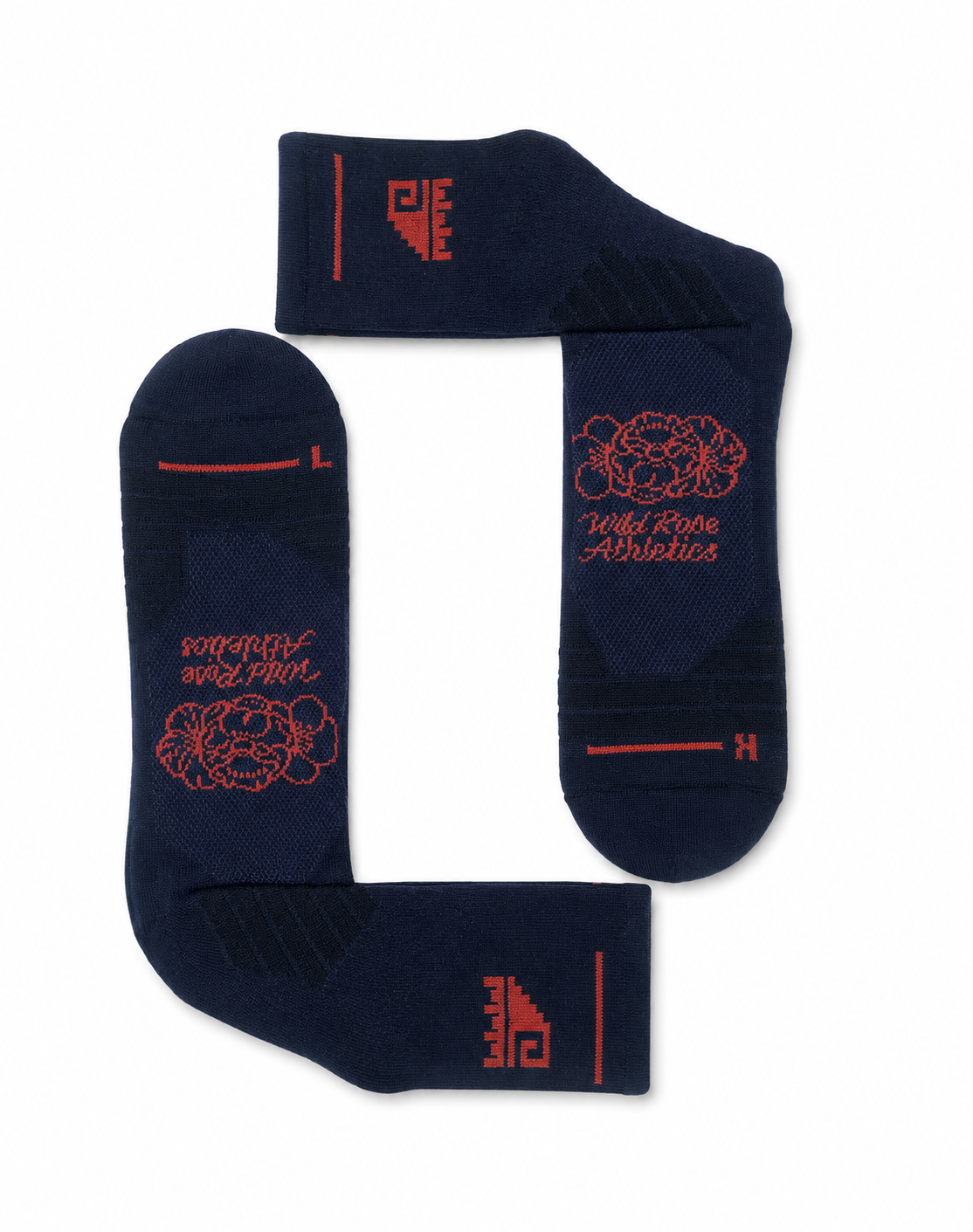 Wildrose Athletics Classic Compression Sock- "Corey Begay"