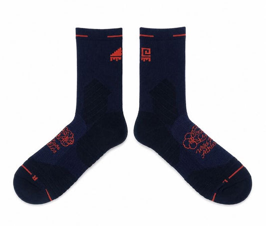 Wildrose Athletics Classic Compression Sock- "Corey Begay"