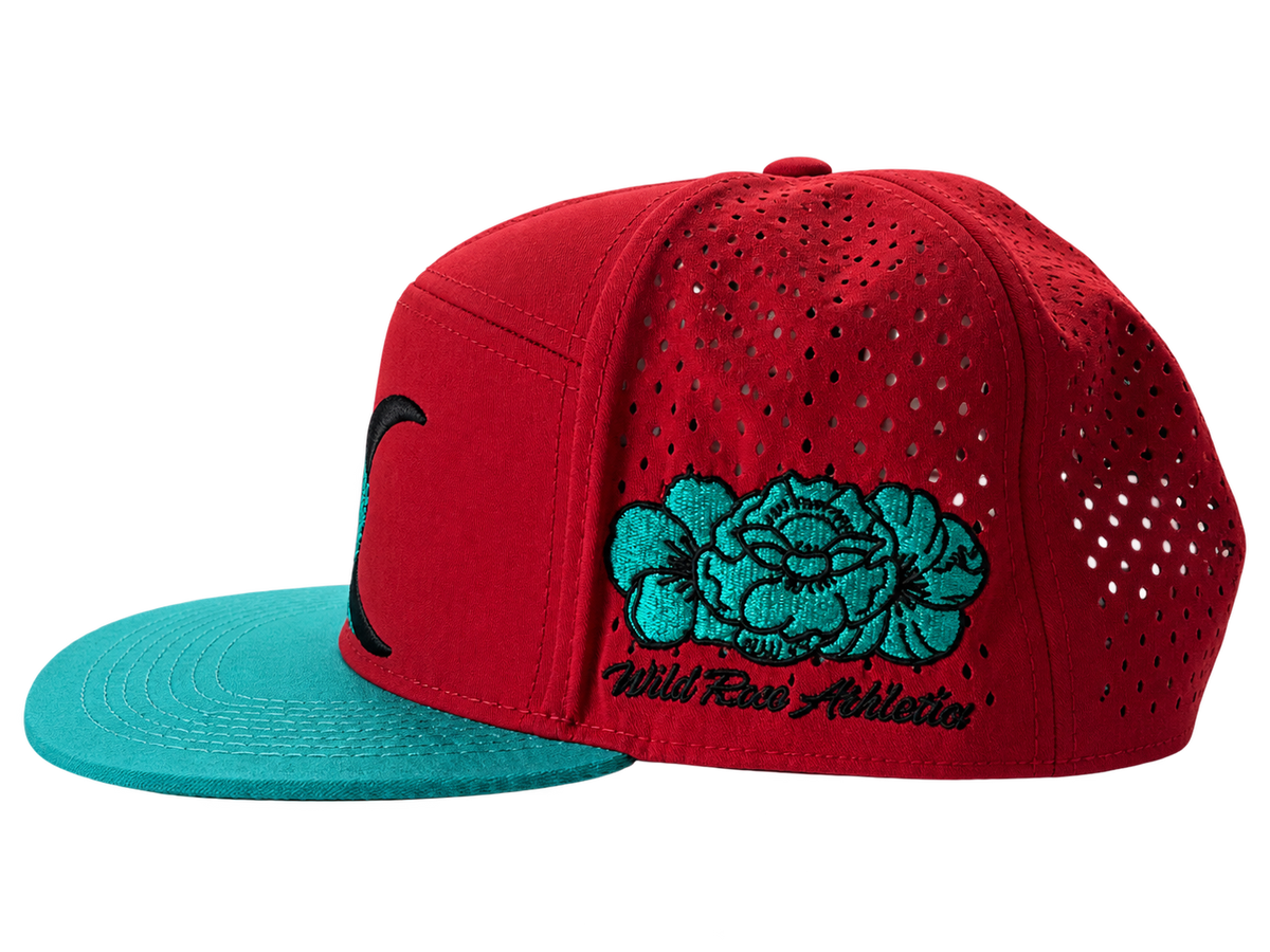 Wild Rose Athletics 6-Panel Jando Hat "Von Hat"