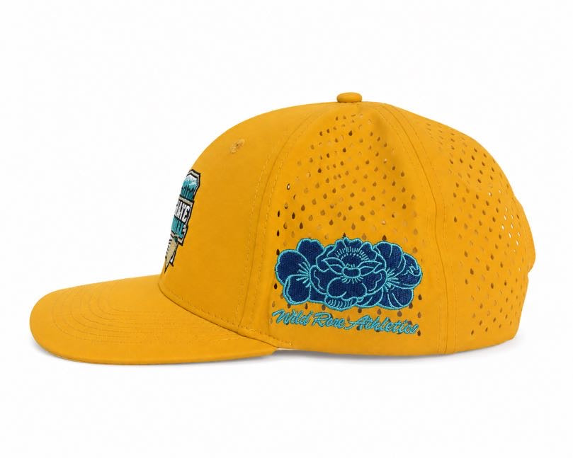 Wildrose Athletics 6-Panel Jando Hat- "Collegiate Invitational"