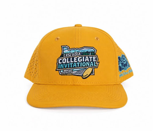 Wildrose Athletics 6-Panel Jando Hat- "Collegiate Invitational"