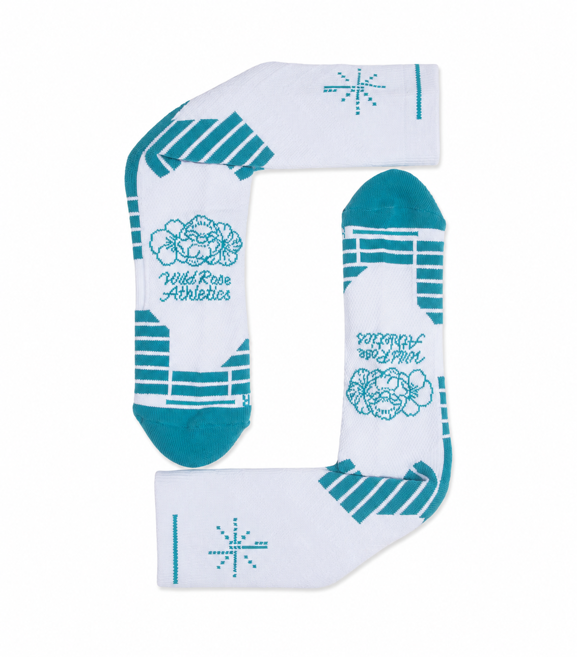 Wildrose Athletic Classic Compression Sock- "Collin Hayden"