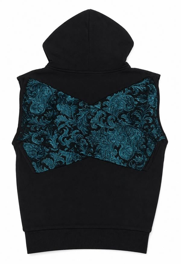 Wildrose Athletics Heavy Cotton Hoodie- "O.K. Corral" Print