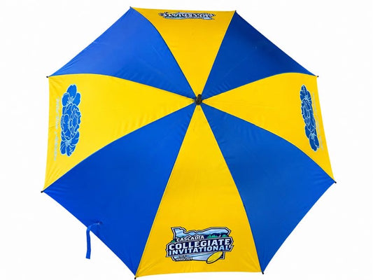 Wildrose Athletics Signature Umbrella- "Collegiate Invitational"