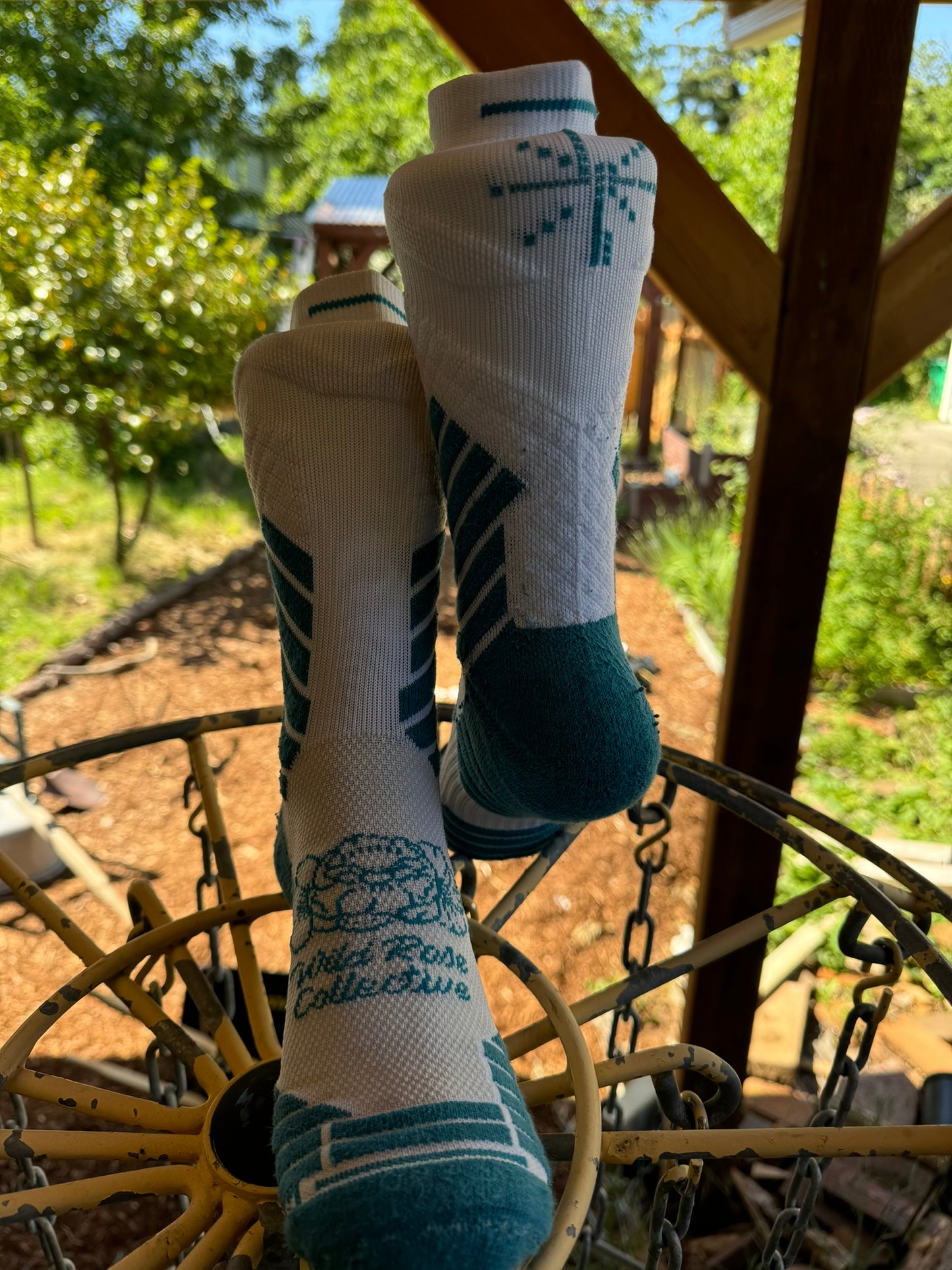 Wildrose Athletic Classic Compression Sock- "Collin Hayden"